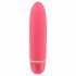 Rianne Essentials Classique Coral - siliconen lippenstift vibrator (koraal)