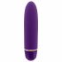 Rianne Essentials Klassiek Diep - siliconen lipstick vibrator (paars)