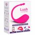 LOVENSE Lush - slimme vibrator-ei (roze)