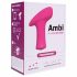 LOVENSE Ambi - slimme, dubbele motor clitoris vibrator (roze)