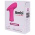 LOVENSE Ambi - slimme, dubbele motor clitoris vibrator (roze)