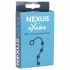 Nexus Excite - kleine anale kralen (4 stuks) - zwart