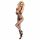 Obsessive N106 - open net catsuit - zwart (S-L)