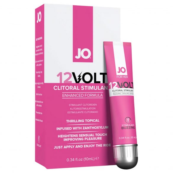 JO 12VOLT - intieme olie voor vrouwen (10 ml)