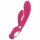 Nomi Tang - oplaadbare G-spot vibrator met clitorisstimulator (roze)