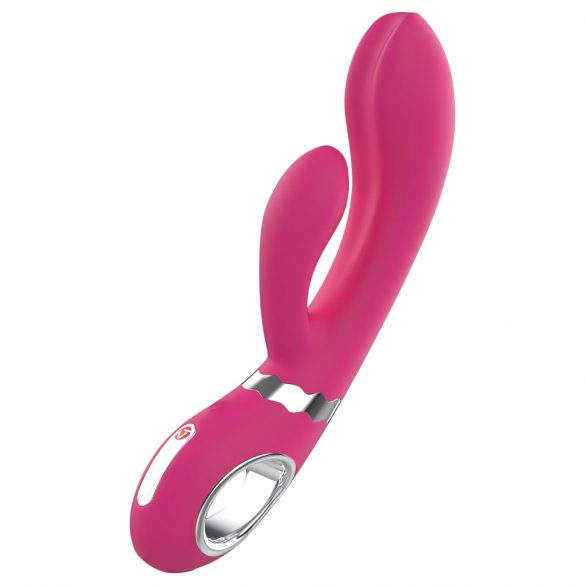 Nomi Tang - oplaadbare G-spot vibrator met clitorisstimulator (roze)