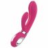 Nomi Tang - oplaadbare G-spot vibrator met clitorisstimulator (roze)