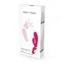 Nomi Tang - oplaadbare G-spot vibrator met clitorisstimulator (roze)