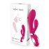 Nomi Tang - oplaadbare G-spot vibrator met clitorisstimulator (roze)