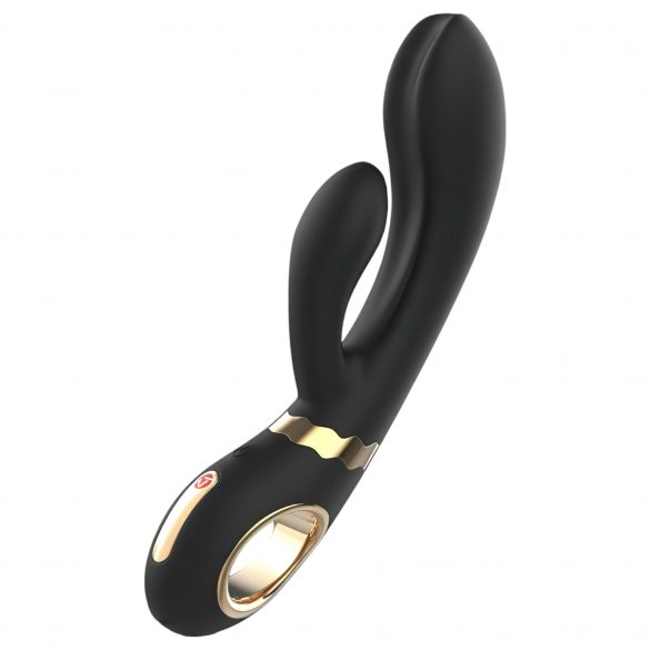 Nomi Tang - oplaadbare G-spot vibrator met clitoris stimulatie (zwart)