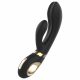 Nomi Tang - oplaadbare G-spot vibrator met clitoris stimulatie (zwart)