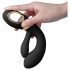 Nomi Tang - oplaadbare G-spot vibrator met clitoris stimulatie (zwart)