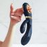 Nomi Tang - oplaadbare G-spot vibrator met clitoris stimulatie (zwart)