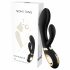 Nomi Tang - oplaadbare G-spot vibrator met clitoris stimulatie (zwart)