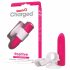 Screaming O Positive - oplaadbare krachtige staafvibrator (roze)