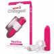 Screaming O Positive - oplaadbare krachtige staafvibrator (roze)