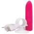 Screaming O Positive - oplaadbare krachtige staafvibrator (roze)