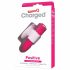 Screaming O Positive - oplaadbare krachtige staafvibrator (roze)