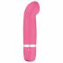 B SWISH Curve - waterdichte mini G-spot vibrator (roze)