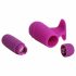 B SWISH Basics - siliconen finger vibrator (paars)