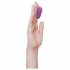 B SWISH Basics - siliconen finger vibrator (paars)