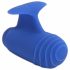 B SWISH Basics - siliconen vingervibrator (blauw)