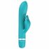 B SWISH Bwild Classic Bunny - clitorisstimulátor vibrátor (turquoise)