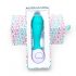 LOVELIFE BY OHMYBOD - CUDDLE - oplaadbare G-spot mini vibrator (turkoois)