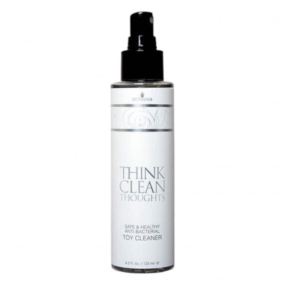 Sensuva Think Clean - desinfectiespray (125ml)