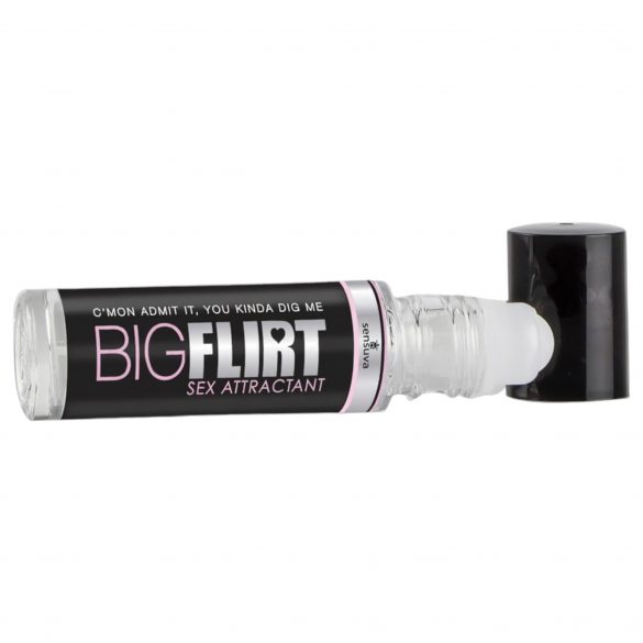 Sensuva Bigflirt - feromoonroller voor vrouwen en mannen (10ml)