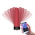 Magic Motion Awaken - slimme, oplaadbare mini vibrator (rood)