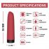 Magic Motion Awaken - slimme, oplaadbare mini vibrator (rood)