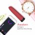 Magic Motion Awaken - slimme, oplaadbare mini staaf vibrator (rood)