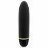 Rianne Essentials Classique Stud - siliconen lipstick vibrator (zwart)