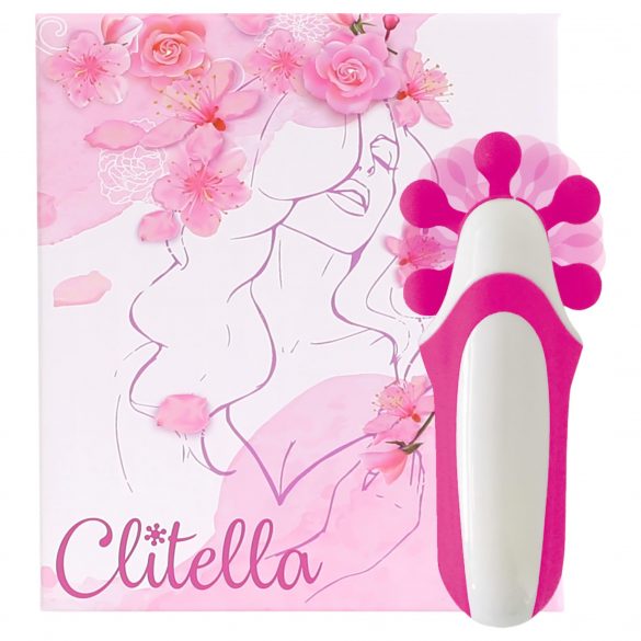 FeelzToys Clitella - oplaadbare, draaiende, orale vibrator (roze)