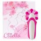 FeelzToys Clitella - oplaadbare, draaiende, orale vibrator (roze)