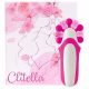 FeelzToys Clitella - oplaadbare, draaiende, orale vibrator (roze)