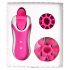 FeelzToys Clitella - oplaadbare, draaiende, orale vibrator (roze)