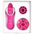 FeelzToys Clitella - oplaadbare, draaiende, orale vibrator (roze)