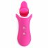 FeelzToys Clitella - oplaadbare, draaiende, orale vibrator (roze)