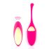 Rianne Essentials Pulsy - oplaadbare vibrerende ei (roze)