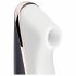 Satisfyer Traveller - oplaadbare clitorisstimulator (zwart-wit)