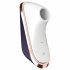 Satisfyer Traveller - oplaadbare clitorisstimulator (zwart-wit)