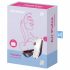 Satisfyer Traveller - oplaadbare clitorisstimulator (zwart-wit)