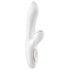 Satisfyer Pro+ G-spot - clitorisstimulator en G-spot vibrator (wit)