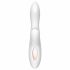 Satisfyer Pro+ G-spot - clitoris- en G-spot vibratie stimulator (wit)