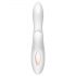 Satisfyer Pro+ G-spot - clitorisstimulator en G-spot vibrator (wit)