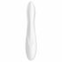 Satisfyer Pro+ G-spot - clitoris- en G-spot vibratie stimulator (wit)