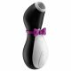 Satisfyer Penguin - oplaadbare, waterdichte clitoris stimulator (zwart-wit)