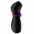 Satisfyer Penguin - oplaadbare, waterdichte clitoris stimulator (zwart-wit)